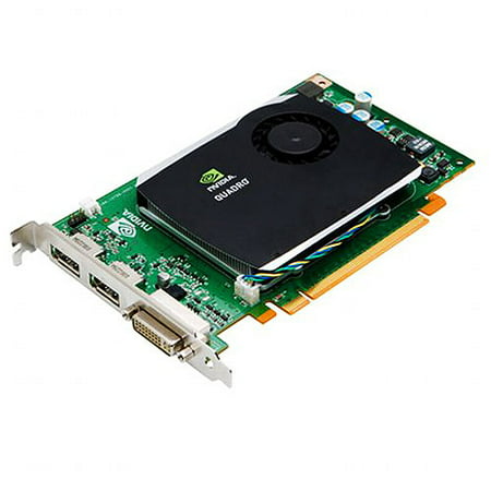 NVIDIA Quadro FX 580 by PNY - Graphics card - Quadro FX 580 - 512 MB GDDR3 - PCIe 2.0 x16 - DVI, 2 x DisplayPort,