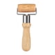 thumbnail image 1 of Rodillo de cocina pequeño, herramienta de cocina, rodillo manual de masa de madera en forma de T, duradero para pizza, 1 of 9