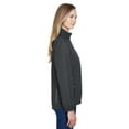 thumbnail image 3 of Ladies' Profile Fleece-Lined All-Season Jacket - CARBON - XS, 3 of 3