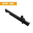 thumbnail image 1 of Table Saw Limit Fence Aluminum Alloy Retractable Adjustable Table Saw Cutting Backer for Fixing, 1 of 1