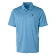 thumbnail image 2 of Men's Cutter & Buck Powder Blue Villanova Wildcats Prospect Eco Textured Stretch Recycled Polo, 2 of 3