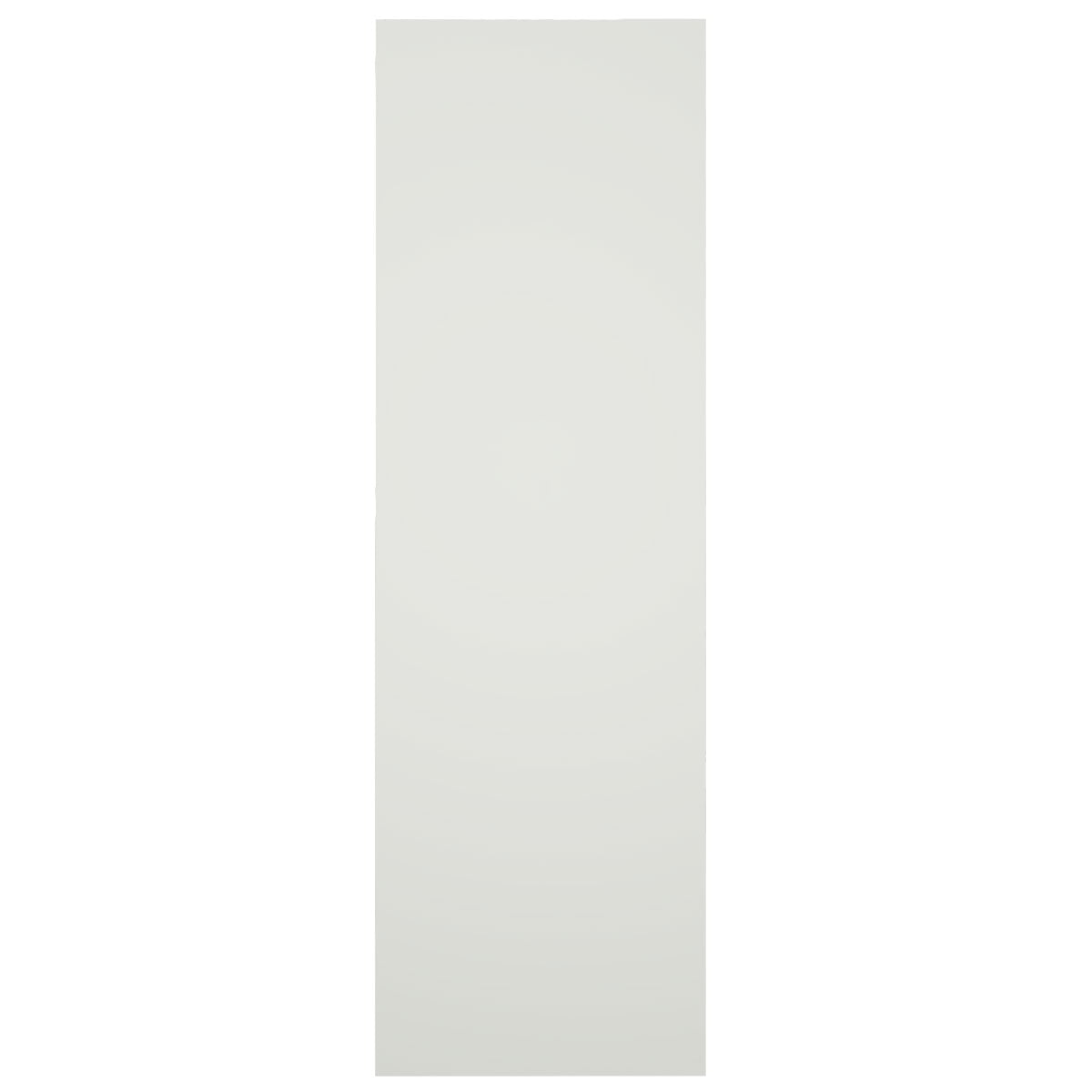 Ekena Millwork 15"W x 62"H True Fit PVC Hastings Fixed Mount Shutters, Unfinished (Per Pair - Hardware Not Included)