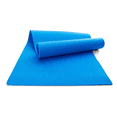 thumbnail image 1 of Tapete Portátil Yoga Pilates Fitness Ejercicio Relajación Azul, 1 of 5