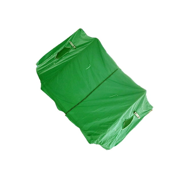 Thinsony Tente de Trampoline Couverture de Protection pour Trampoline Couverture d'Ombre Ronde Dessus de Trampoline Bleu 10 Pieds Mâtx 6 Verts 8 Pieds 6 Mâtx
