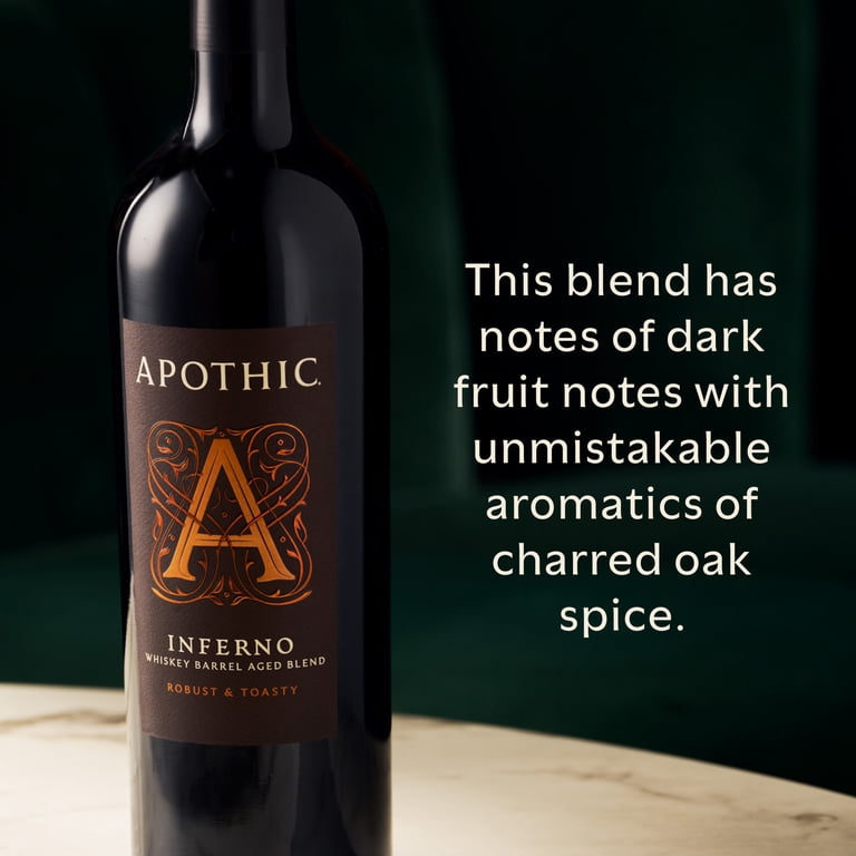 Apothic, Red Blend Red Wine, 750ml Bottle, 15.9% ABV - Walmart.com