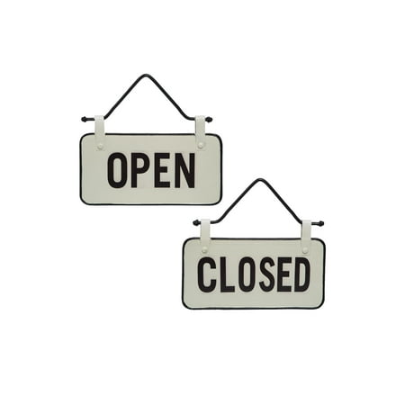 Small Open Closed Sign - Walmart.com