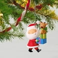 thumbnail image 2 of Hallmark Keepsake Christmas Ornament 2018 Year Dated, Kringle and Kris Delivering Gifts, 2 of 8