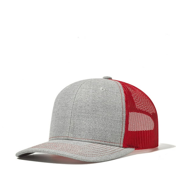 Custom Embroidery Patch Blank Fitted Baseball Caps Camo Trucker Hat 6 Panel Mesh Richardson 112 Trucker Hat