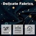 thumbnail image 3 of Virgo Constellation Velvet Throw Pillow Covers Set of 2 - Sizes 16x16, 18x18, 20x20 Inches - Decorative Pillows with Unique Patterns for Various Occasions - Throw Pillow Inserts Included, 3 of 6