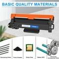 NineLeaf 2Pack TN830 Compatible Toner Cartridge Replacement for