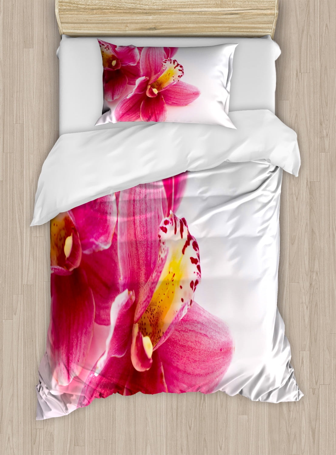Oliven 3D Antelope Bedding Set Twin Size Hypoallergenic Soft Duvet Cover Twin 2 Pcs Home Decor 