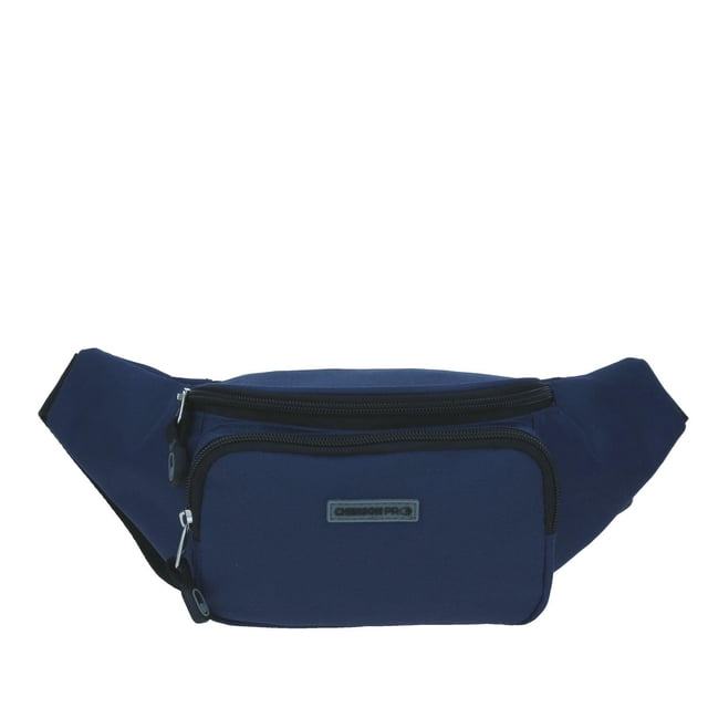 Cangurera Chenson Pro Viaje RAZE Unisex Azul chico