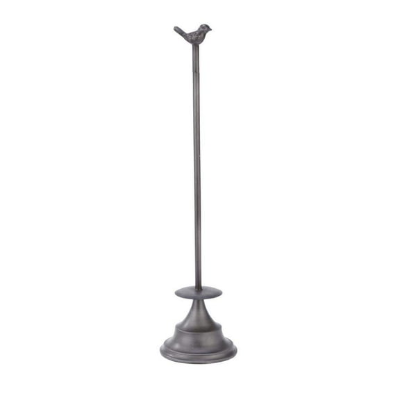 Free-Standing Toilet Paper Holder in Gray