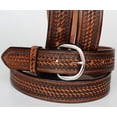 thumbnail image 3 of 43-44  ProRider HEAVY DUTY HAND MADE BUFFALO HIDE LEATHER STICHED HOLSTER BELT 2625RS, 3 of 4