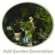 thumbnail image 2 of Bola de acero inoxidable para jardín, pulida con espejo, reflectante, para decoración de jardín., 2 of 5
