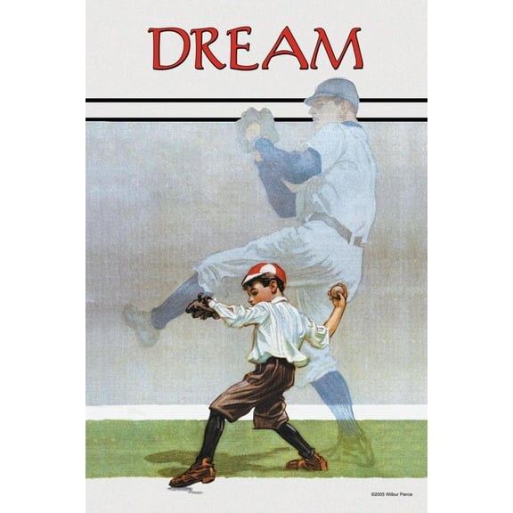 Art.com Dream Art Print, 12" x 18"