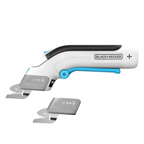 Tijeras eléctricas para tela BLACK+DECKER 4V MAX Inalámbricas