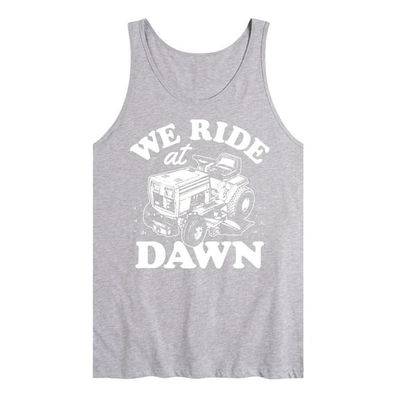 Instant Message - We Ride At Dawn - Men's Jersey Tank Top