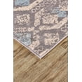thumbnail image 3 of Aileen Contemporary Glam Distressed Rug, Cream/Gray, 8ft x 10ft Area Rug, 3 of 4