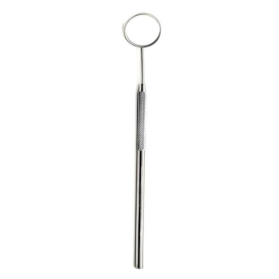 XIRQI Stainless Steel Dental Mirror with Handle 6.3",Dentist Tool for Teeth Hygienicing Inspection