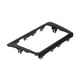 thumbnail image 5 of 2Din Stereo Radio Fascia DVD Audio Navigation Panel Frame Black Fit for Rapid 2013-2014, 5 of 5