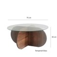 thumbnail image 7 of Neostill - Bubble - Walnut Coffee Table, 7 of 7