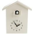 thumbnail image 3 of WALPLUS Modern Cuckoo Clocks for Wall Hourly Chiming Coo Coo Clock Volume Adjustable Cookoo Clock Removable Pendulum Christmas Cuckoo Gift White Interior Decoration, 3 of 8