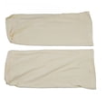 thumbnail image 6 of Bathroom Accessories 2Pcs Rest Covers Anti-Slip Sofa Chair Slipcovers Furniture Protectors Beige, 6 of 9