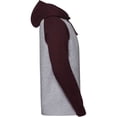 thumbnail image 2 of Russell - Jersey Authentic Béisbol para Hombre (Gris Oxford, Burdeos) Russell UTRW7083_lightoxfordburgundymelange, 2 of 3