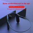 thumbnail image 3 of Auriculares inalámbricos para ejercicio Ormromra Bluetooth 5.0 impermeables montados en la cabeza, 3 of 8