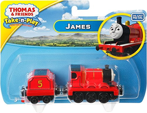 thomas and friends take n play james