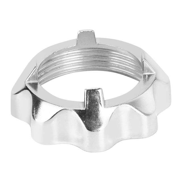 Tuerca para picadora de carne, herramientas de cocina para el hogar, tuerca para picadora de aluminio, accesorio para picadora de carne, rendimiento de primera