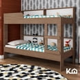 thumbnail image 4 of Litera Doble Individual Base Cama Con Estante KingsHouse cafe, 4 of 7