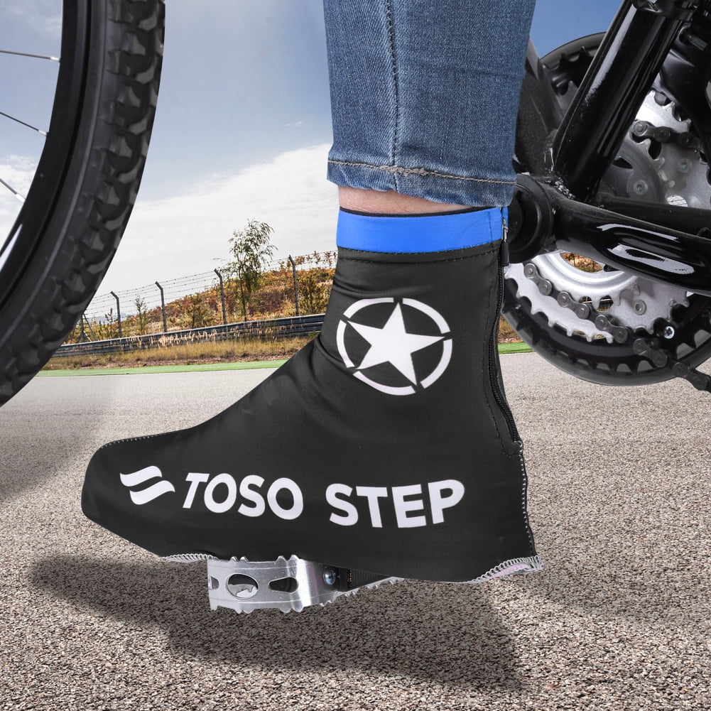 OTVIAP 1 Pair Dustproof Over Shoe Sandproof Bike Shoes Cover for