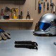 thumbnail image 4 of FELTECHELECTR 1 Par Pedales Plegables Para Motocicleta De Aleación De Aluminio En Negro Con Y Antideslizante, 4 of 8