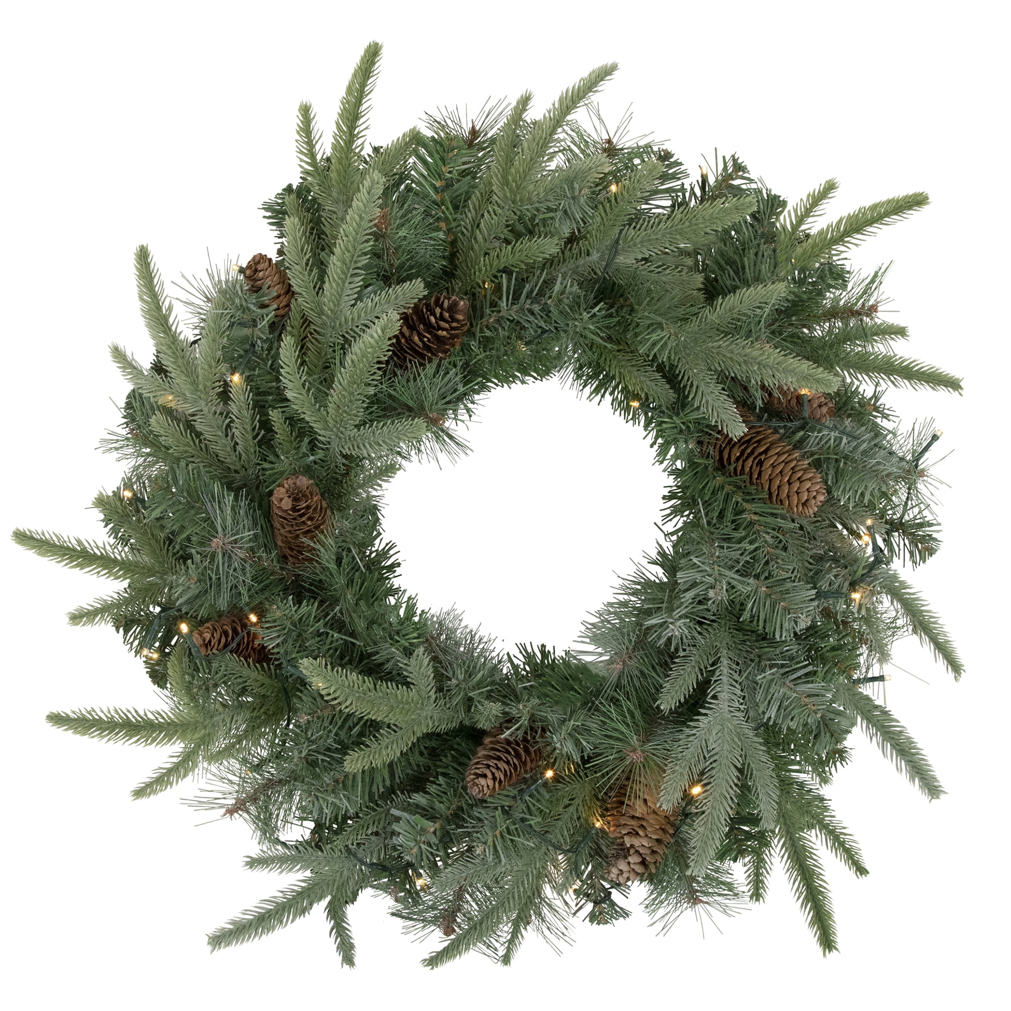 Couronne De Décorations De Noël Guirlande De Noël Extérieure Pour Porte Dentrée, Porche, Bureau De Jardin, Décoration De Vacances Suspendue Du 12,71 € | DHgate