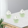 thumbnail image 3 of unbranded 24Ud Baking Cup Liners Verde Para Decorar Muffins Y Postres En Fiestas Y Eventos, 3 of 5