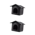 thumbnail image 1 of Methold Portable Stray Cats Shelter Tent House Cats Outdoor Feral Warm Type1 NO1, 1 of 1
