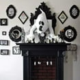 thumbnail image 3 of Se Estrellan En La Ventana De Halloween Decoración De La Ventana De Halloween Fantasma De La Ventana Rota Para Interiores O Exteriores Monstrate HA040047-02, 3 of 6