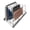 11"W x 22"D, variant on Pull Out Cookie Sheet Organizer For Cabinet  Pan And Pot Board Bakeware Tray Rack Sliding Rack- Heavy Duty Adjustable Divider Width 10" W X 22" D 11" H Chrome