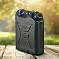 thumbnail image 5 of Scepter 5 Gallon 20 Liter Water Container, Heavy Duty Military Style, Black, 5 of 8