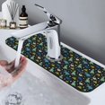 thumbnail image 7 of Pofeuu Dinosaur Print Splash Guard for Sink Faucet Sink Gadgets-Splash Guard Behind Faucet Drip Catcher for Kitchen, Bathroom,Sink Mat, 7 of 7