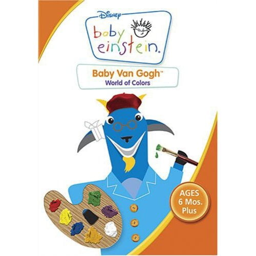Baby Einstein Baby Van Gogh World Of Colors Walmart Com Walmart Com
