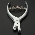 thumbnail image 3 of Garment Notches Puncher Simple Holes Making Tools Manual Leather Craft Hole Punching Pliers Sewing Supplies Making Device, 3 of 9