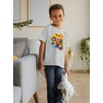 thumbnail image 2 of Sid the Science Kid Vibrant Character Group Graphic Toodler's T-shirt, 2 of 4