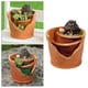 thumbnail image 1 of Maceta de Resina para para Plantas Suculentas, Decoración de Jardín, Maceta, Maceta de Escritorio, Habitación en Maceta, Micropaisaje shamjiam macetas suculentas, 1 of 8