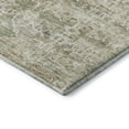 thumbnail image 3 of Addison Rugs Mayfield Premium Machine Washable Transitional Stripes Sage Rectangle Rug, 8' x 10', 3 of 6
