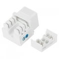 thumbnail image 2 of 5PCs Telephone Voice Module Network Wiring Accessory Single Port RJ11 Cat 3 with Dust Cover, 2 of 8