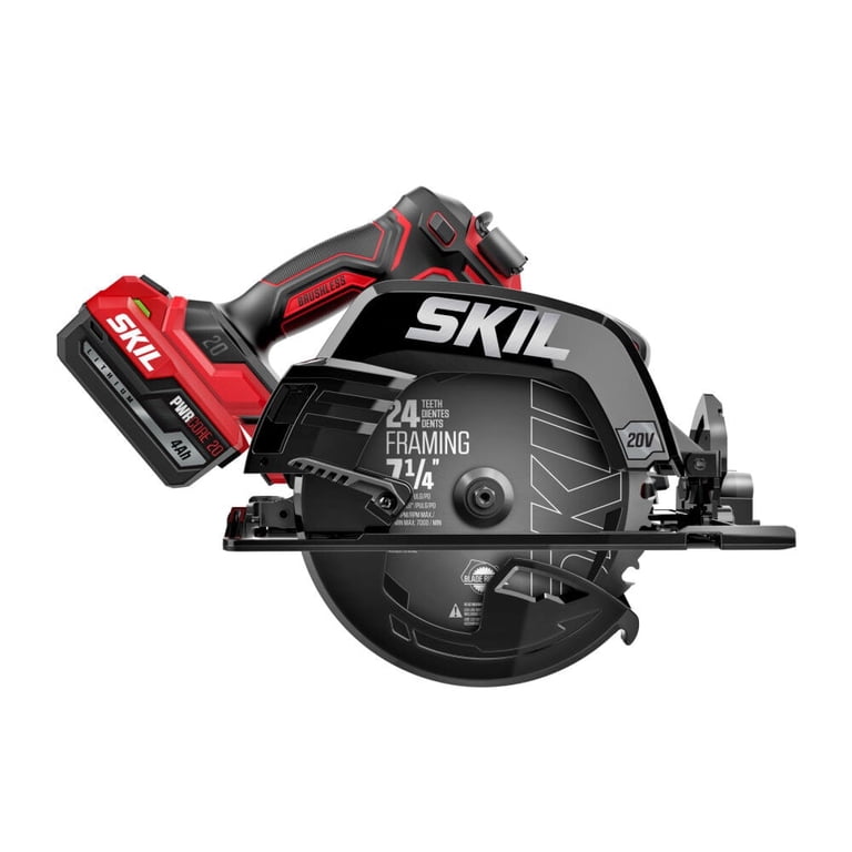 SKIL PWR CORE 20V Brushless 7-1/4-Inch Circular Saw Kit photo 6