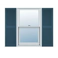 thumbnail image 1 of Ekena Millwork LL1S14X06700CB Lifetime Vinyl Standard Shutter (Per Pair), 14 1/2"W x 67"H, Classic Blue, 1 of 2